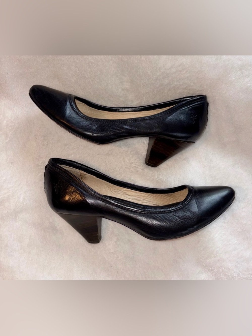 FRYE Regina Pump Leather Shoes sz 7.5